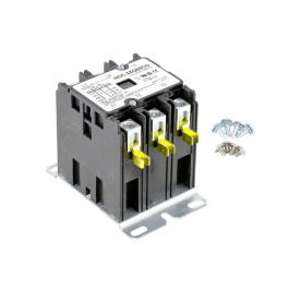 Nortec Humidity 2574150 3-Pole Coil Contactor 24V 40 AMP