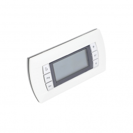 Reznor 260436 Remote Display RB5 Black Carel