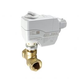 Siemens Building Technology 262-02012 3/4" S/R Valve Assembly N/C 4-20mA 24V 0-10VDC