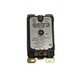 Setra 2641005WB11T1C Pressure Transducer -5" To 5" WC