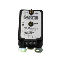 Setra 2641025WD11T1C Pressure Transducer 0/25" WC 1% Accuracy 4-20mA Output