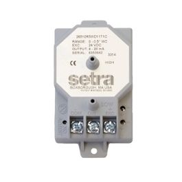 Setra 265 26510R5WD2BT1C Pressure Transducer 0-0.5" WC Range 0-5 VDC Output