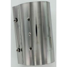 Reznor 270125 Tube Coupler 4" Stainless Steel