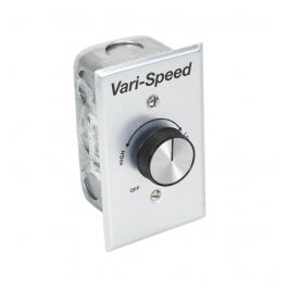Soler & Palau 2727.1 1/3HP Speed Control Switch 5A 115V
