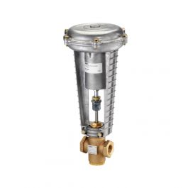 Siemens Building Technology 277-03187 N/C 2-Way Valve Assembly W/8" Actuator 1-1/2" 25Cv 5 PSI SPAN