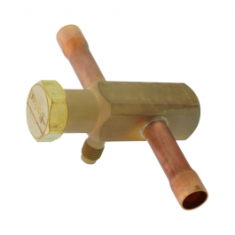 Parker-Sporlan 278397-081 Ql171R-08-08 Service Valve 1/2" ODF