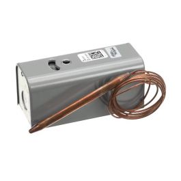 Heatcraft Refrigeration 2891040 Thermostat -30°F-90°F 5' Capillary Close High 3.5°F-40°F Differential