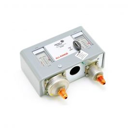 Heatcraft Refrigeration 2891550 Dual Pressure Control Switch 20-100 VAC 100-425 VAC