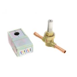 Heatcraft Refrigeration 29318011 Solenoid Valve Dual Volt Coil 3/8" FNPT X 3/8" MNPT