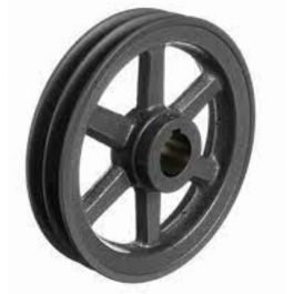 Browning 2BK90X 1 7/16 2-Groove Fixed Pitch Sheave 8.75" DIA 1-7/16" Bore Cast Iron