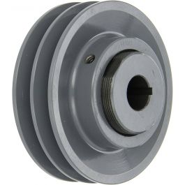 TB Woods 2VP56X1 3/8 2-Groove Variable Pitch Pulley