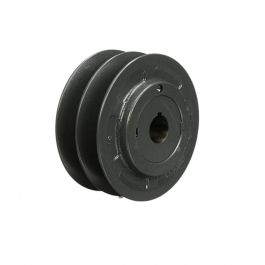 Browning 2VP62X 1 1/8 2-Groove Cast Iron Variable Pitch Sheave 5.95" DIA Outside 1.125" Bore