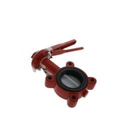 Bray Commercial 310300-BFA12390 3 Inch Lug Di Body Btrfly Valve W/Hdl