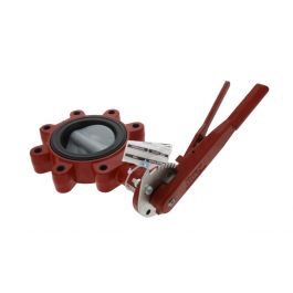 Bray Commercial 310400-BFA12390 4" Butterfly Valve W/Lever Operator