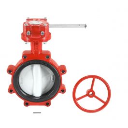 Bray Commercial 310800-BFC12390 8 Inch Butterfly Valve W/Gearoper