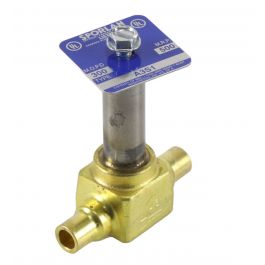 Sporlan Controls 3206-00 Normally Closed Solenoid Valve 1/4" ODF