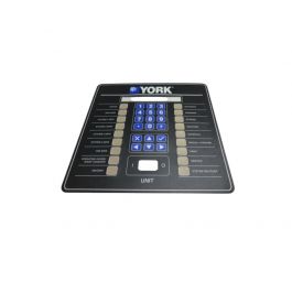 York 324-34930-001 Overlay Keypad Kit