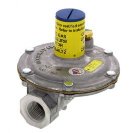 Maxitrol 325-3L-1/2-12A09 1/2" Line Pressure Gas Regulator W/Vent Limiter 2 PSI