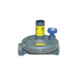 Maxitrol 325-5BL 1/2" Gas Line Regulator 2 PSI 7-11" WC Imblue Technology ANSI Z21.80 Certified