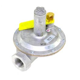 Maxitrol 325-7A-1 1/4-12A49 1/4" Pressure Regulator W/Limiter 5 PSI Max 4-12" WC