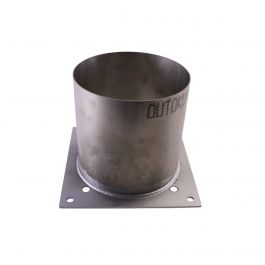 Maxon 32731 Discharge Sleeve 8" DIA X 8" LG 310SS