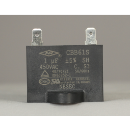 Carrier 3301074716 Capacitor 1 MFD 450V