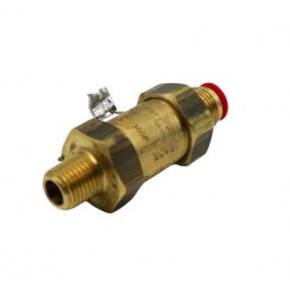 Mueller Industries 33752-400 Pressure NPTFE 1/4" X 3/8" Flare 400PSI