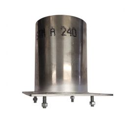 Maxon 34662 Discharge Sleeve 10" DIA 7" L RA330