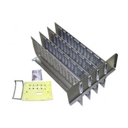 Carrier 347329-754 4-Cell Aluminum Heat Exchanger