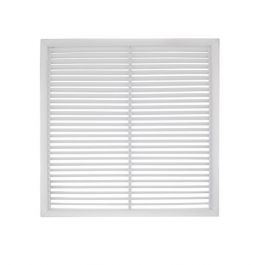 Titus HVAC 350RL22X22 Return Air Grille Steel 22" X 22"