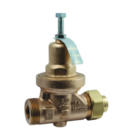 Conbraco Industries 36LF-104-02 Pressure Reducing Valve 10-35 PSI 3/4" Union-FNPT Lead-Free Bronze