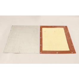 Weil McLain 383-600-040 Heat Exchanger Plate Size 5 Section