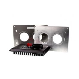Weil McLain 383500397 3" Sidewall Vent Termination Kit