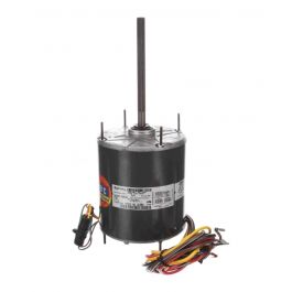 Regal Rexnord - Genteq 3C008 3/4HP 2-Speed Condenser Fan Motor 5.63" DIA