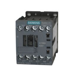 Siemens Industrial Controls 3RT2016-1AV61 3-Pole Non-Reversing Contactor 9A 480V