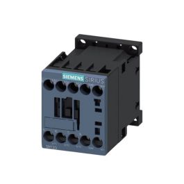 Siemens Industrial Controls 3RT2016-1BB42 3-Pole Contactor 9A 24 VDC