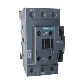 Siemens Industrial Controls 3RT2035-1AM20 3-Pole Power Contactor W/Screw 40A 208V 1N/O 1N/C