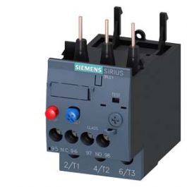 Siemens Industrial Controls 3RU2126-1GB0 Thermal Overload Relay 4.5-6.3A
