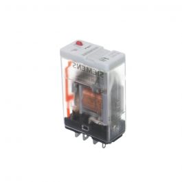 Siemens Industrial Controls 3TX71105JC13 SPDT Plug-In Relay 15A 24 VAC