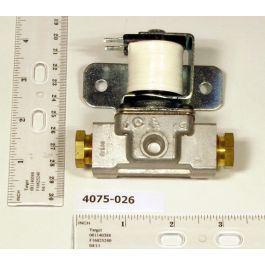 Robertshaw 4075-026 Solenoid Valve 0.10 Amp 120V 7/16" X 7/16" FJ-26