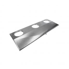 Heatcraft 40803502 3-Fan Drain Pan 18" X 41"