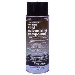 Nu-Calgon 4087-03 Zinc Rich Cold Galvanizing Compound Aerosol Can 13Oz
