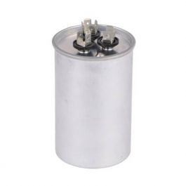 Lennox 40W01 Round Capacitor 50-5 MFD 370V