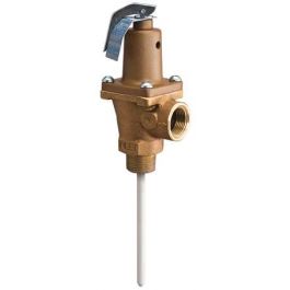 For Watts 40XL-7-1 1" Temperature & Pressure Relief Valve 7" Stem 150 PSI