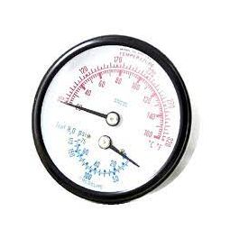 ENFM 4104-2.5-4-10 Gauge 1/4" Back 0-75 PSI 70°F-320°F 0.95" LG
