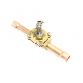 Parker-Sporlan 4120-00 N/C Solenoid Valve 7/8" ODF 5Cv 0-150 PSI