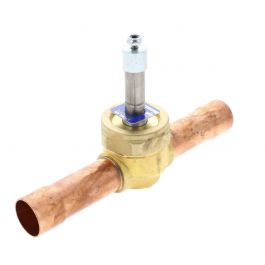 Sporlan Controls 4153-00 N/O Solenoid Valve 1-1/8"ODF