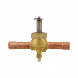 Parker-Sporlan 4181-00 N/C Solenoid Valve 7/8" ODF R42E197M