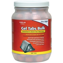 Nu-Calgon 4185-04 3-Ton Condensate Pan Gel Tablets 200-Pack