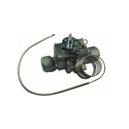 Robertshaw 4200-005 1/2" Commercial Gas Thermostat 150°-550°F 48" Capillary